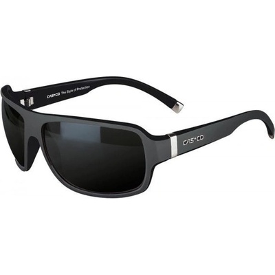 Casco SX 61 Bicolor gray black shiny