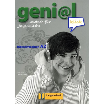 genial Klick A2 - cvičebnice Intensivtrainer