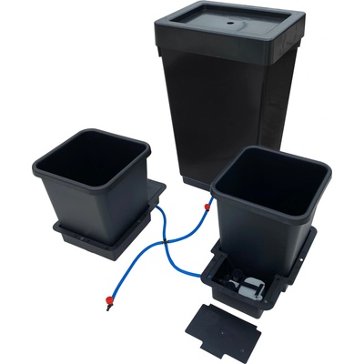 AutoPot 1Pot systém 2 kvetináče vrátane 47L plastovej nádrže