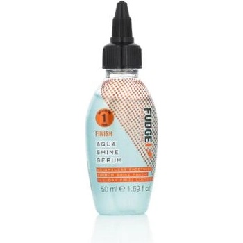 Fudge Professional Finish Aqua Shine Serum серум за блясък с ефект против накъдряне 50 ml