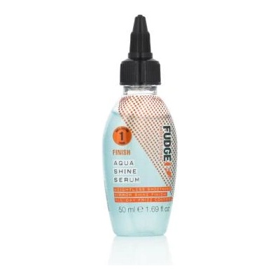 Fudge Professional Finish Aqua Shine Serum серум за блясък с ефект против накъдряне 50 ml