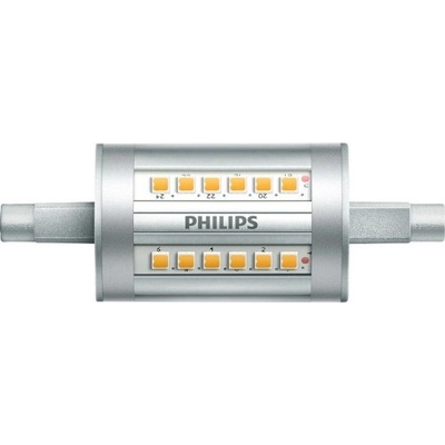 Philips LED žárovka R7s 78mm 7,5W 60W neutrální bílá 4000K