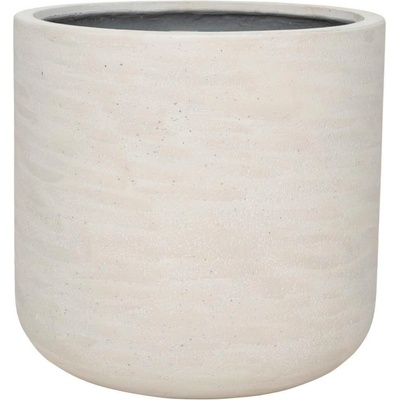 Pottery Pots Květináč Jumbo Charlie jemná slonovina 84 x 80,5 cm