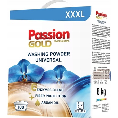 Passion Gold Prací prášek 6 kg