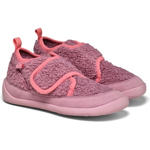 Affenzahn Детски пантофи Affenzahn Kid's Hausschuh Vegan Fleecy Slippers - Otter / Pink - размер 26 (EU) (702-4540-0316)