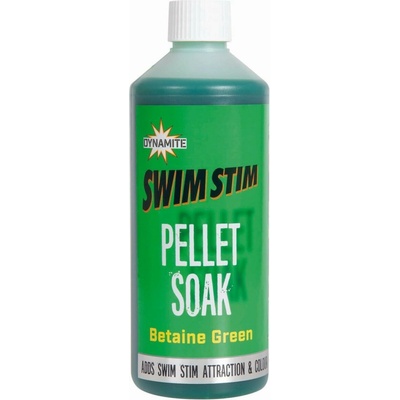Dynamite Baits Tekutý Atraktant Pellet Soak Swim Stim Betaine Green 500ml