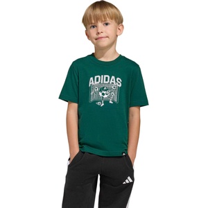 Adidas Тениска football graphic kids