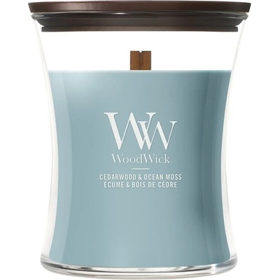 WoodWick Cedarwood & Ocean Moss 275 g