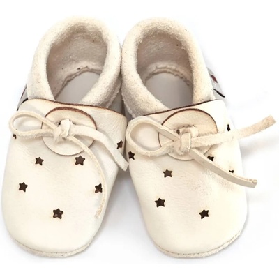 Бебешки обувки Baobaby - Sandals, Stars white, размер 2XS (BBSA412-2XS)