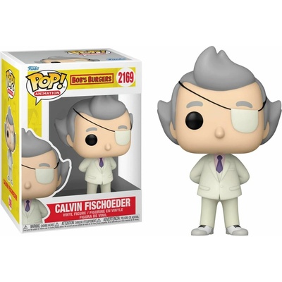 Funko Pop! 2169 Bob’s Burgers Calvin Fischoeder