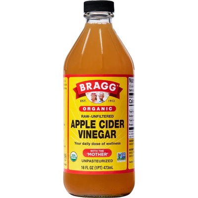 Bragg Apple Cider Vinegar BIO Jablčný ocot 5 % 473 ml