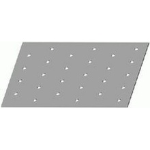 Killich deska 200x60x2mm spojovací bílý zinek