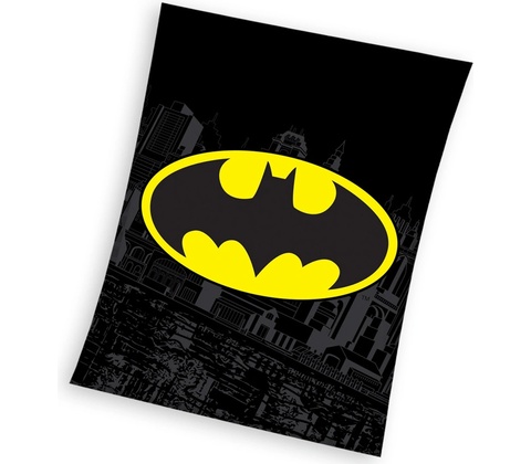 CARBOTEX Dětská deka Batman