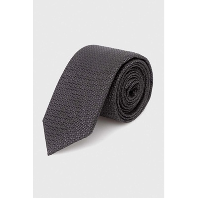 Hugo Копринена вратовръзка hugo в черно (50494296)