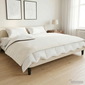 vidaXL Тежко одеяло Бяло 138 x 200 cm 10 kg 100% Памук 205T (42044054)