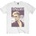 David Bowie Smoking White L Риза (BOW01L)