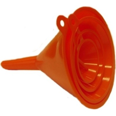 LUKO Z02360 - Sada plastových trychtýřů pr. 50, 75, 100, 120mm