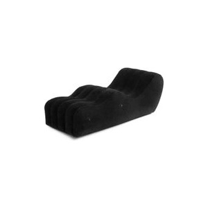 EasyToys Bedroom Fantasies The Lounger Надуваема пейка Черна (P25098)