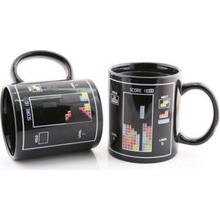 Master Hrnek Tetris černá 330 ml