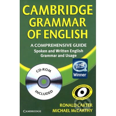 Cambridge Grammar of English with CD ROM - A Comprehensive GuideMixed media product