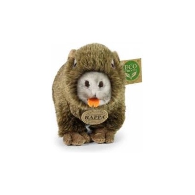 Montegrappa Rappa - Realistic Plush Nutria Stuffed Animal 27 cm Eco-Friendly
