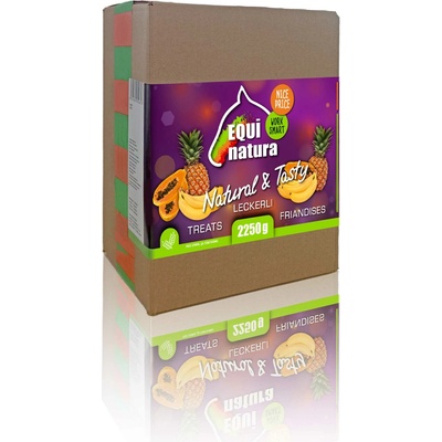 EQUINATURA náplň Banán Ananás Papája 2,25 kg