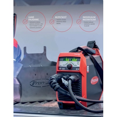 FRONIUS TransTig 170 KUFOR