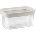 HORECANO HOME-Кутия за съхранение КРЕМ 700ml 15.8x10xh8.3cm (32101C) (0174255)