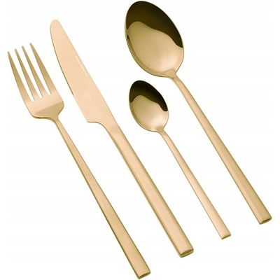SADA PŘÍBORŮ RITZ GOLD FLORINA 16 KS PRO 4 OSOBY