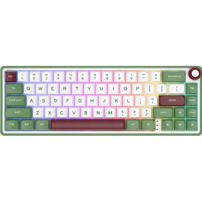 Royal Kludge R65 Green sand Gaming Keyboard Chartreuse switch