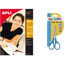 APLI matný 120g A4 100 hr
