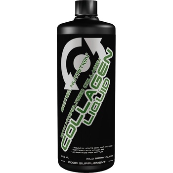 Scitec Nutrition Collagen Liquid [1000 мл] Горски плодове