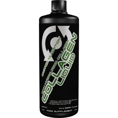 Scitec Nutrition Collagen Liquid [1000 мл] Горски плодове