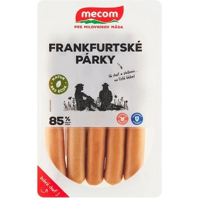 Mecom Natur frankfurtské párky 220 g