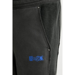 HUGO Blue Памучен спортен панталон Naspant (50542841)