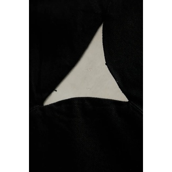 Heliot emil Дънкова риза Heliot Emil мъжка в черно със свободна кройка с класическа яка SS25_M_05_066_BLK01 (SS25.M.05.066.BLK01)