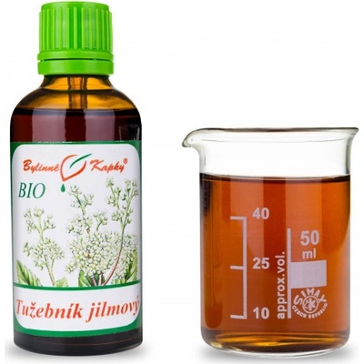 Bylinné kapky Túžobník kvitnúca vňať BIO bylinné kvapky tinktúra 50 ml
