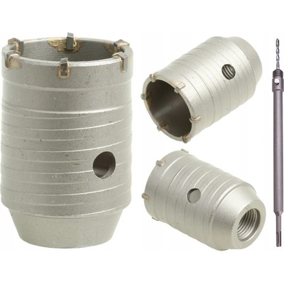 DIEROVAČ NA BETÓN 50 mm + ADAPTÉR SDS-plus 350 mm FREZ ČIPKA WIDIOVÁ SDS
