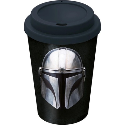 Alltoys Hrnček Mandalorian s viečkom 390 ml
