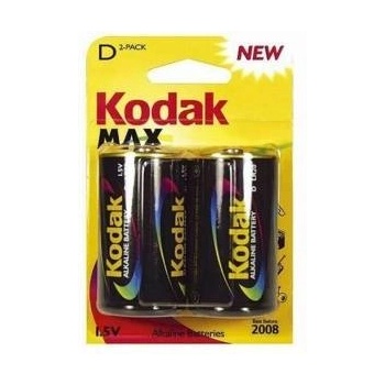Kodak Алкална батерия Kodak LR20 1, 5 V (2 pcs)