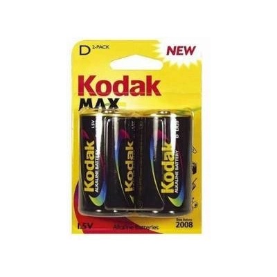 Kodak Алкална батерия Kodak LR20 1, 5 V (2 pcs)