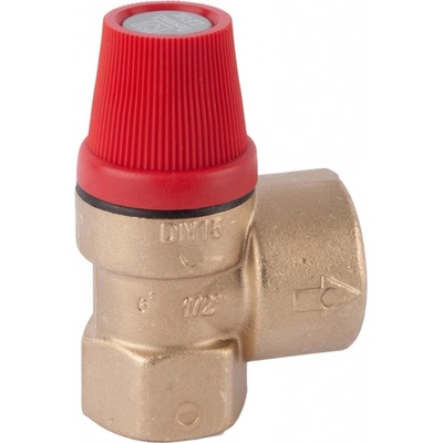 Pojistný ventil 1/2" 6 bar Herz
