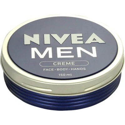 Nivea Men Creme Face Body Hands Denní pleťový krém pro muže 150 ml – Hledejceny.cz