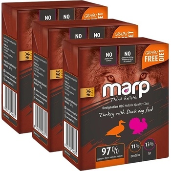 Marp Holistic morka s kačicou tetrapak 12 x 375 g