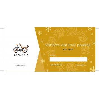 VIP Prohlídka Pražské Tržnice Sapa Varianta balíčků: Vánoční voucher - tištěný