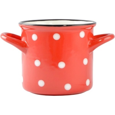 Pro-Tech shop 15036 Miska na polévku Dots Red 385 ml
