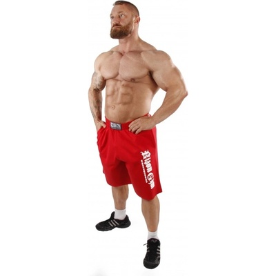 Bizon Gym Pumpky 601 červená/bílá červená