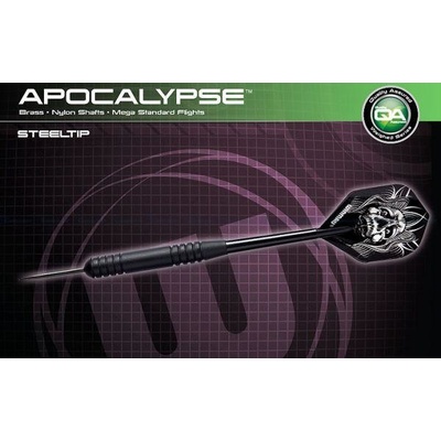 Winmau APOCALYPSE 21g steel Brass