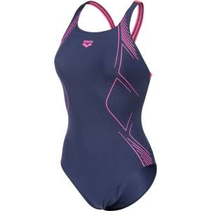 arena Бански костюм Arena Women's One Piece Swimsuit - Navy