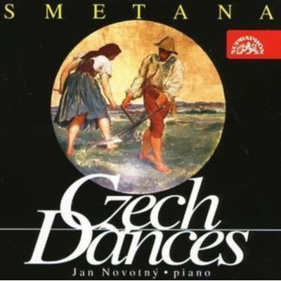 Smetana Bedřich - České tance, Šest charakteristických kusů Novotný CD